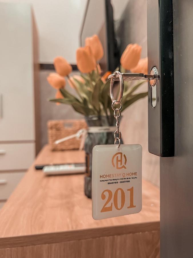 Homestay Qhome Chi Khu Co Ong Zewnętrze zdjęcie