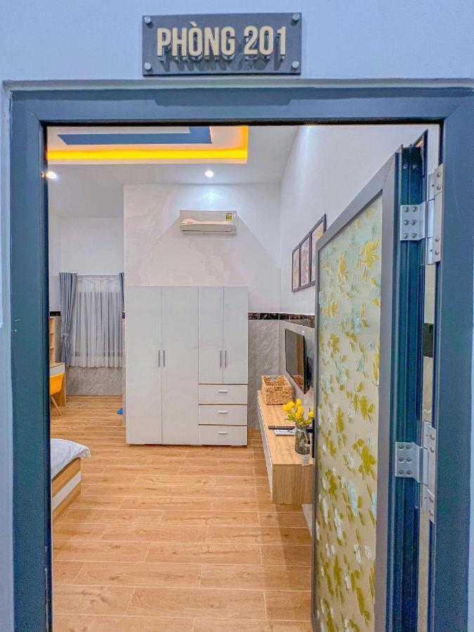Homestay Qhome Chi Khu Co Ong Zewnętrze zdjęcie