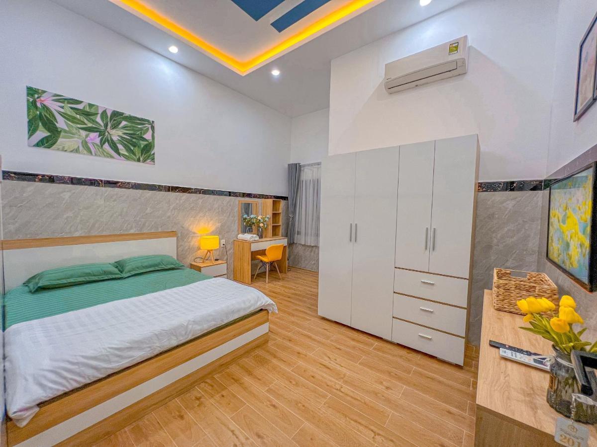 Homestay Qhome Chi Khu Co Ong Zewnętrze zdjęcie