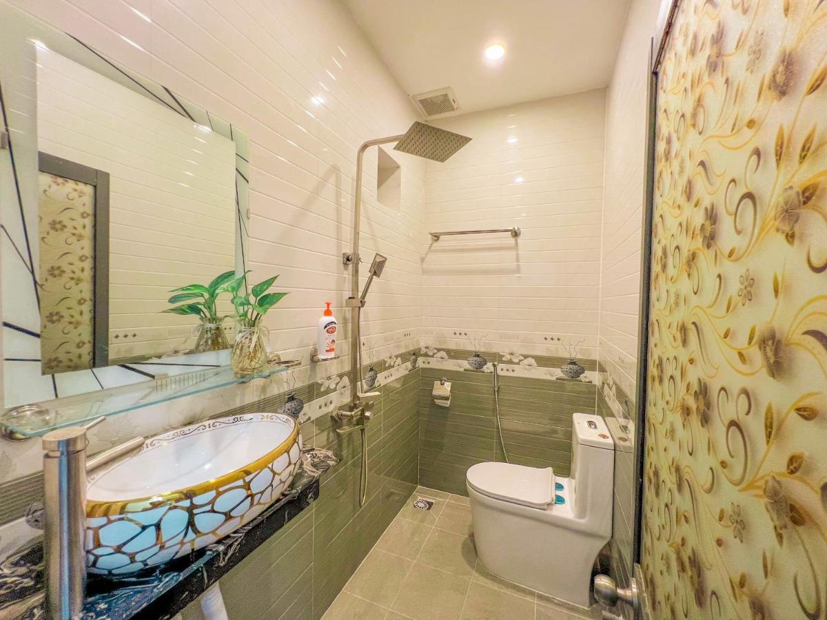 Homestay Qhome Chi Khu Co Ong Zewnętrze zdjęcie