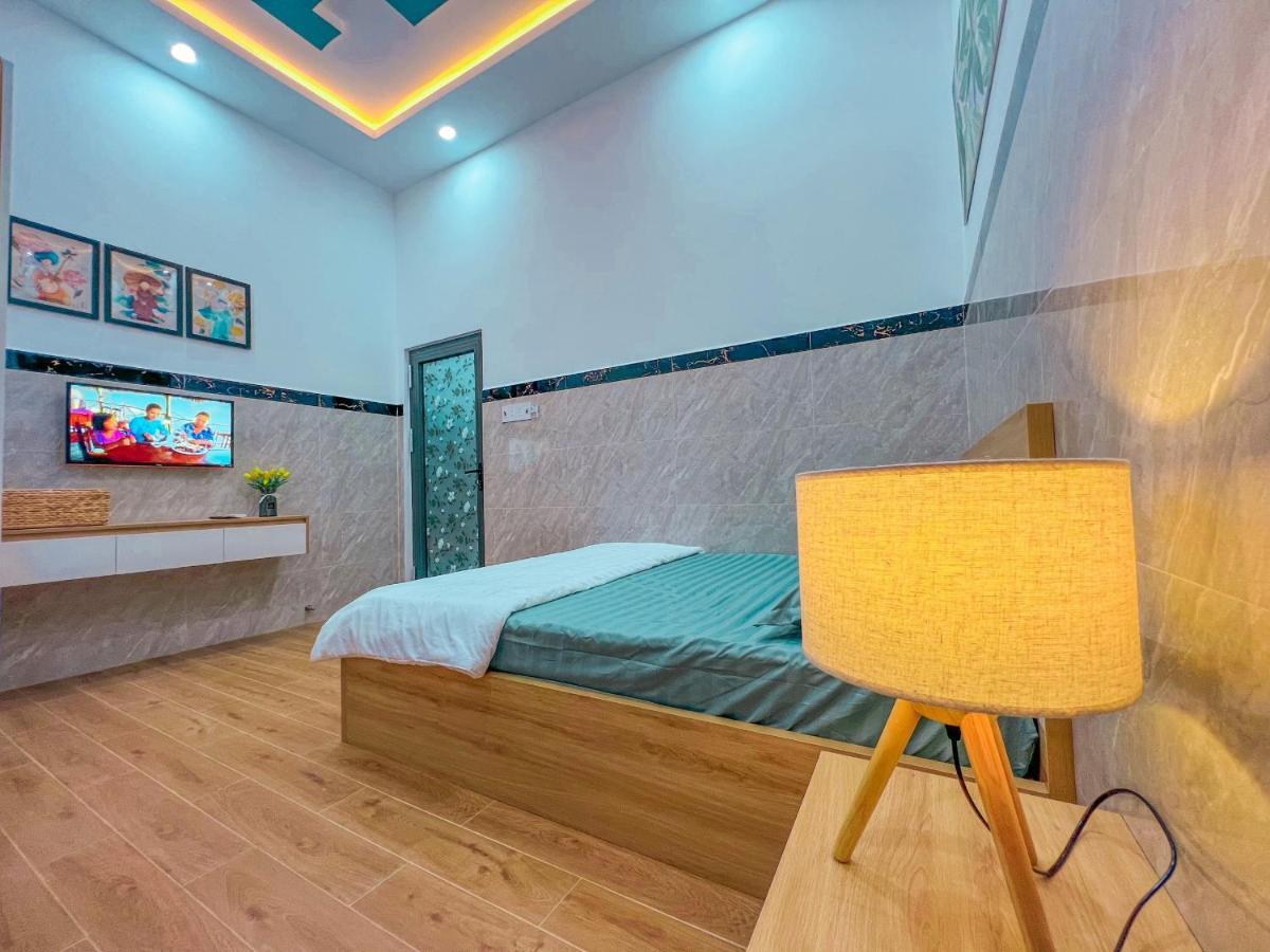 Homestay Qhome Chi Khu Co Ong Zewnętrze zdjęcie