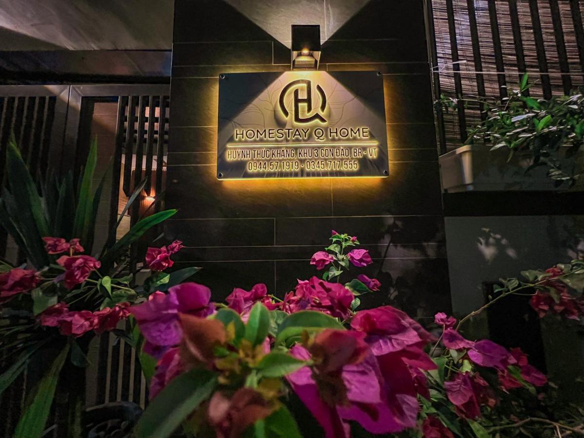 Homestay Qhome Chi Khu Co Ong Zewnętrze zdjęcie