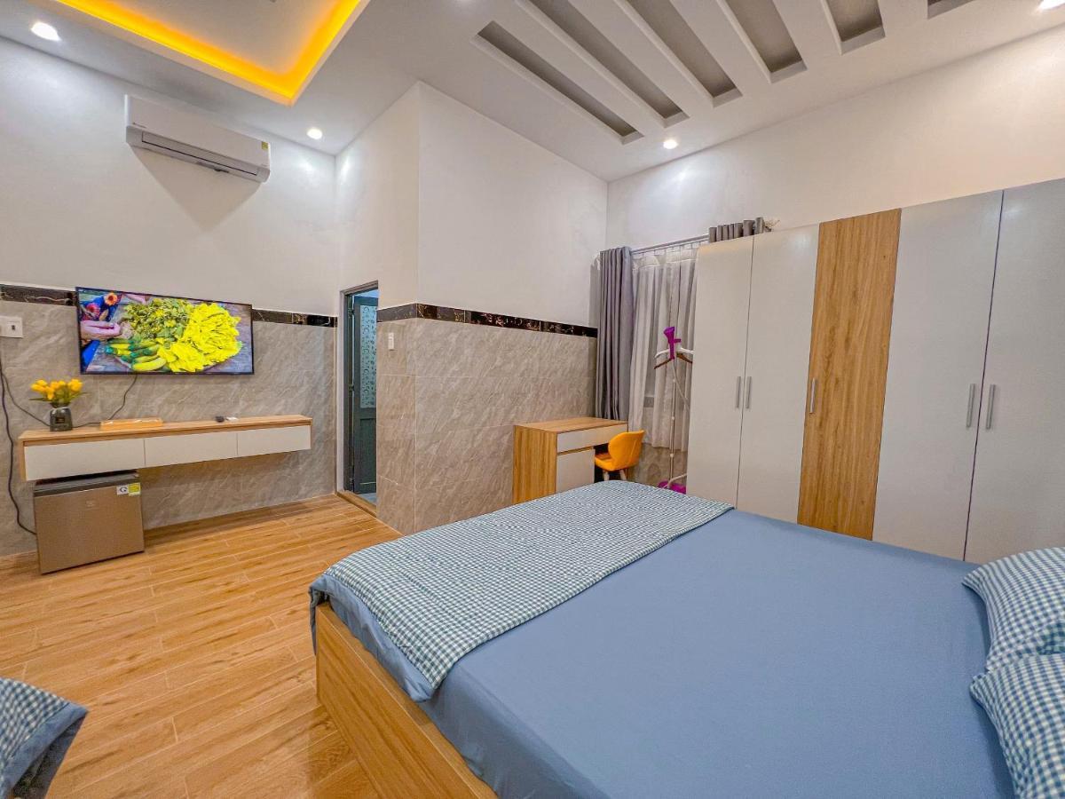 Homestay Qhome Chi Khu Co Ong Zewnętrze zdjęcie