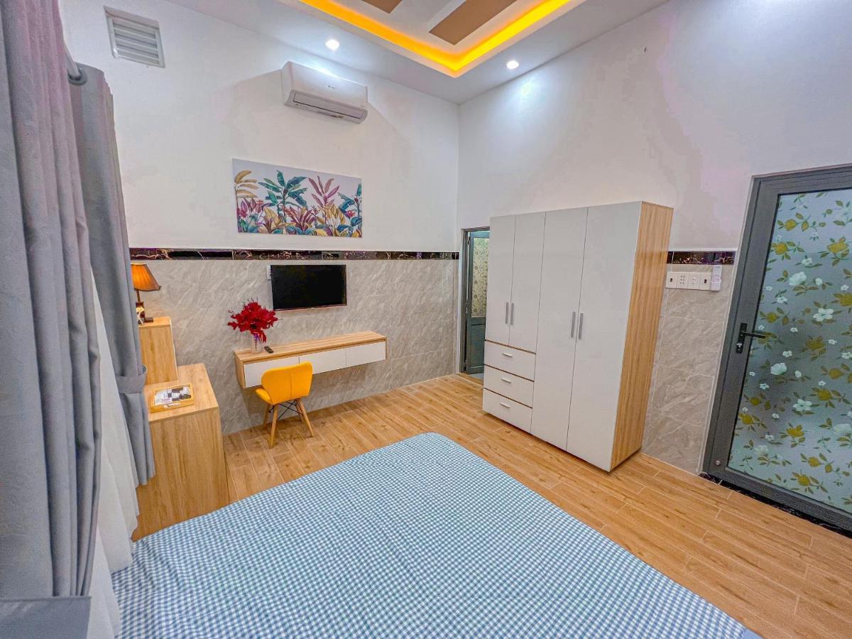 Homestay Qhome Chi Khu Co Ong Zewnętrze zdjęcie