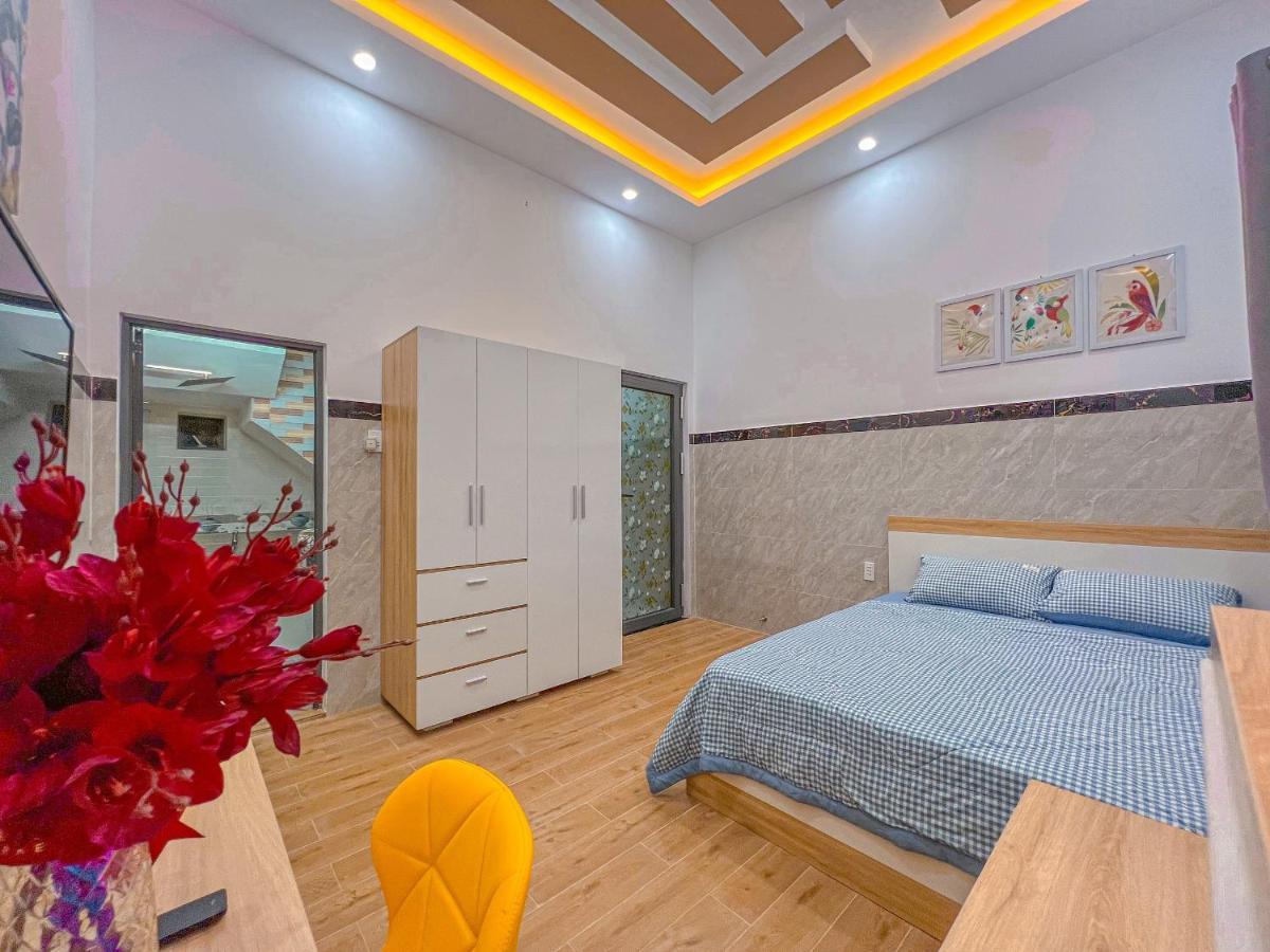 Homestay Qhome Chi Khu Co Ong Zewnętrze zdjęcie