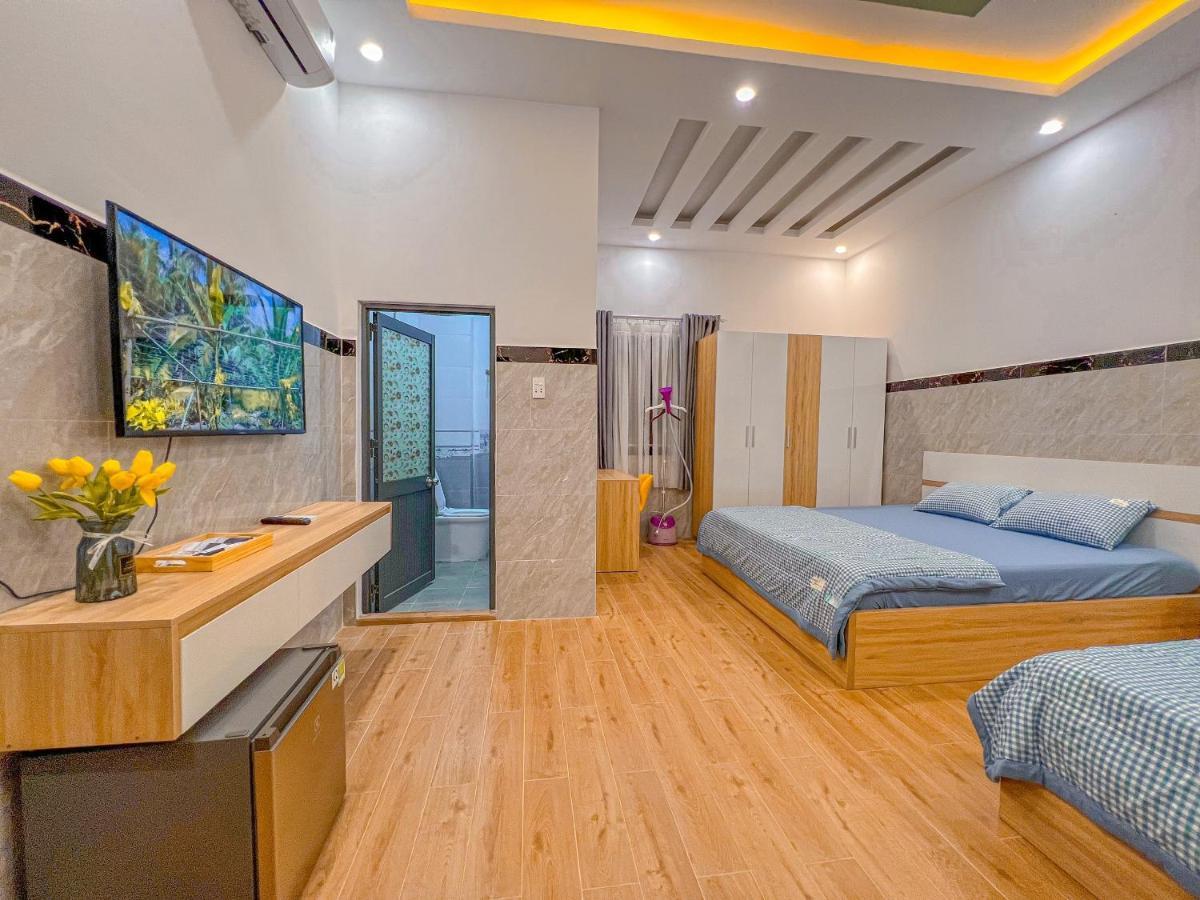 Homestay Qhome Chi Khu Co Ong Zewnętrze zdjęcie