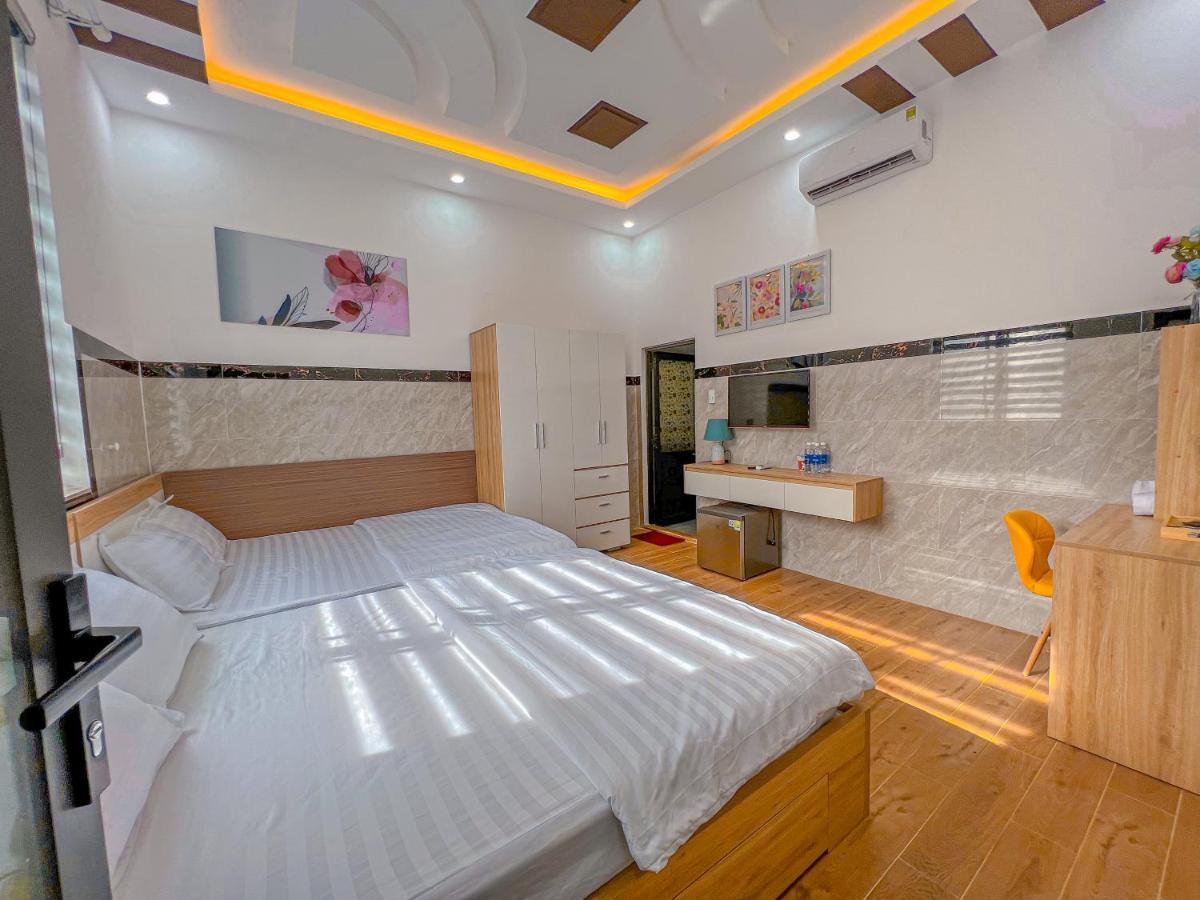 Homestay Qhome Chi Khu Co Ong Zewnętrze zdjęcie