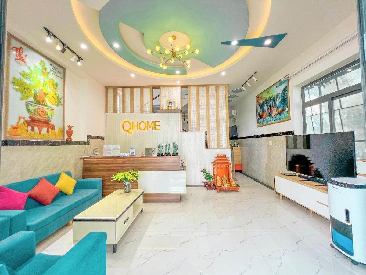 Homestay Qhome Chi Khu Co Ong Zewnętrze zdjęcie